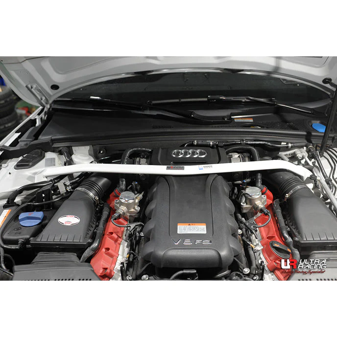 Ultra Racing Audi A5 (8T) Front Strut Brace URKR-TW2-3277