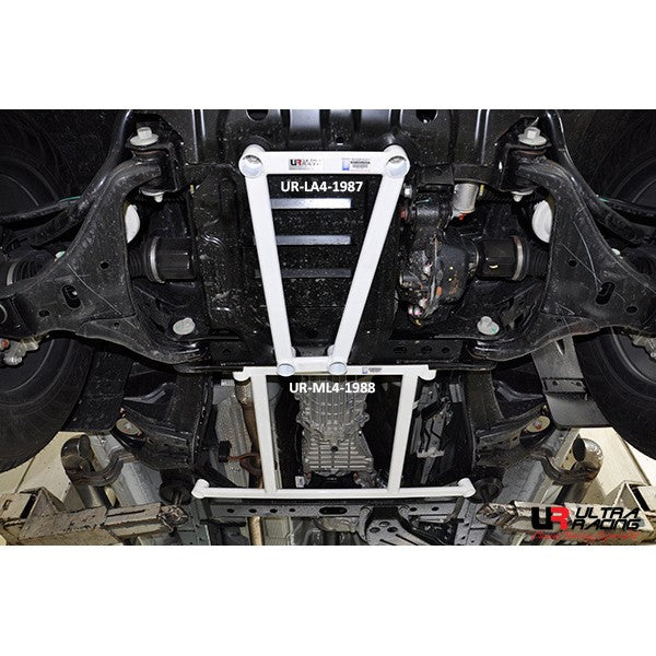 Ultra Racing Ford Ranger (T6) Mid Lower Brace URML4-1988