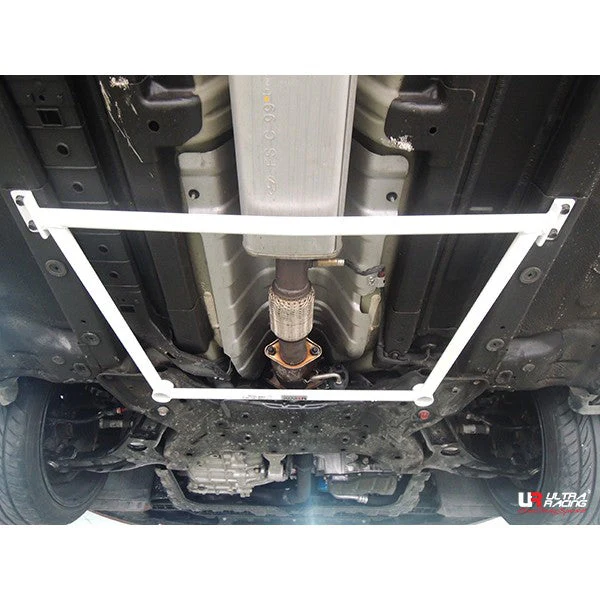 Ultra Racing Hyundai Veloster Mid Lower Brace URCN-ML4-2111