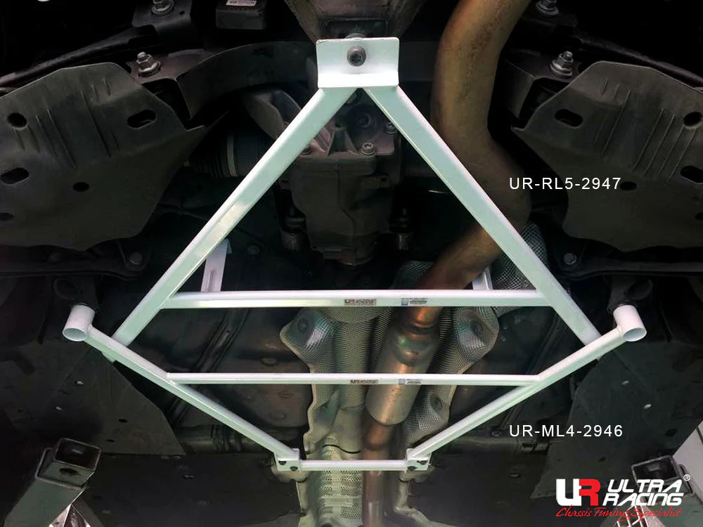 Ultra Racing BMW 3 Series GT (F34) Mid Lower Brace URTW-ML4-2946