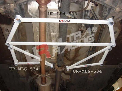 Ultra Racing Honda CRV Mid Lower Brace URML6-534