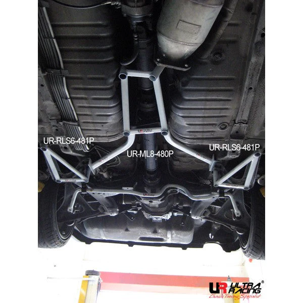 Ultra Racing Nissan Skyline R32 Mid Lower Brace URML8-480P