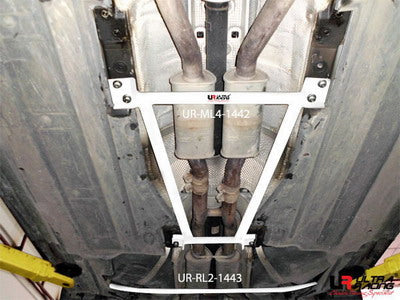 Ultra Racing Audi A6 (C6) Rear Lower Brace URRL2-1443