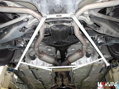 Ultra Racing Mercedes SL (R230) Rear Lower Brace URRL6-1589
