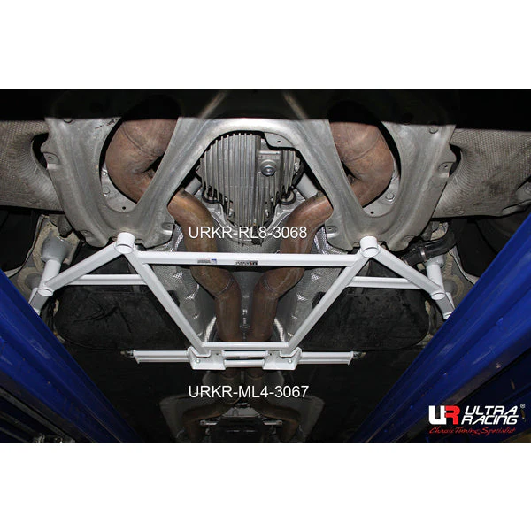 Ultra Racing BMW 5 Series (F10) Rear Lower Brace URKR-RL8-3068