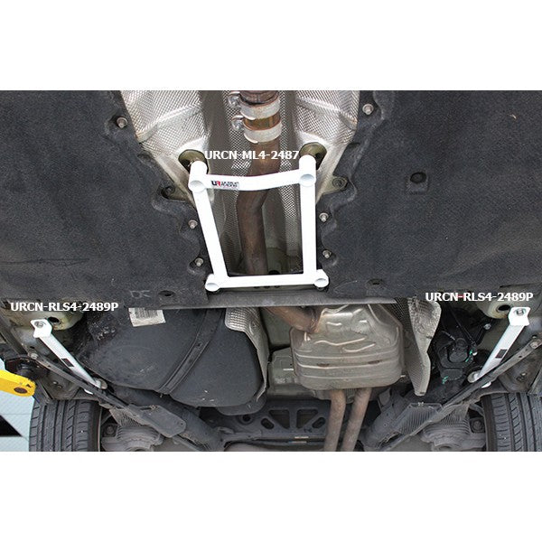 Ultra Racing Audi A6 (C7) Rear Lower Brace URCN-RS4-2489P