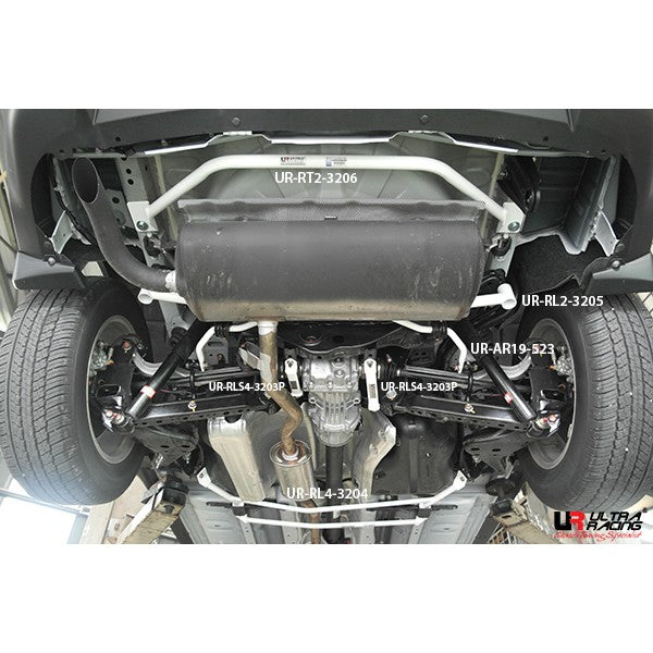 Ultra Racing Nissan X-Trail Gen 3 Rear Lower Brace URRS4-3203P
