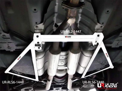 Ultra Racing Nissan 370Z Rear Lower Brace URRS6-1448P