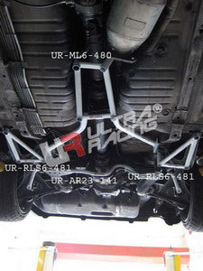 Ultra Racing Nissan Skyline R32 Rear Lower Brace URRLS6-481P