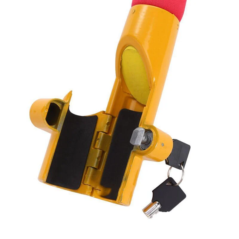 Universal Baseball Bat Style Steering Wheel Lock / Anti Theft Device - Image 4
