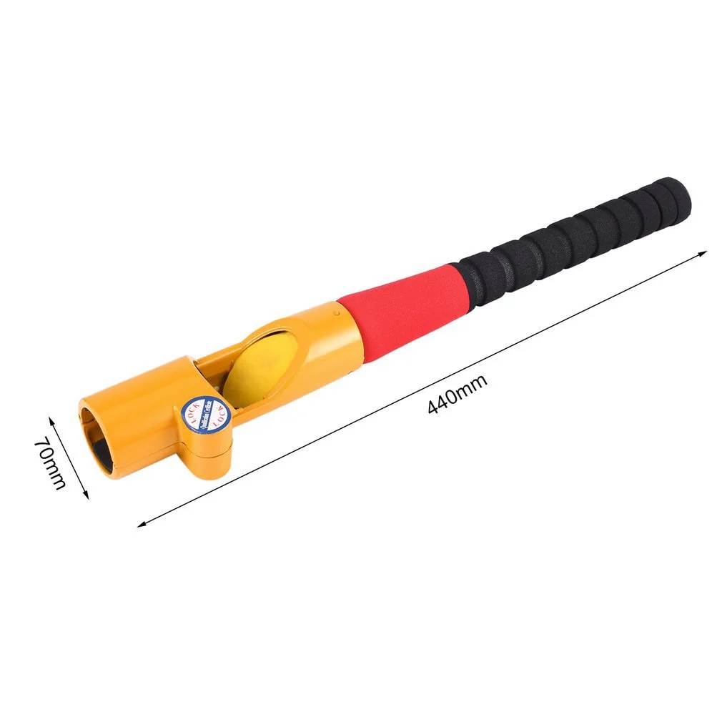 Universal Baseball Bat Style Steering Wheel Lock / Anti Theft Device - Image 6