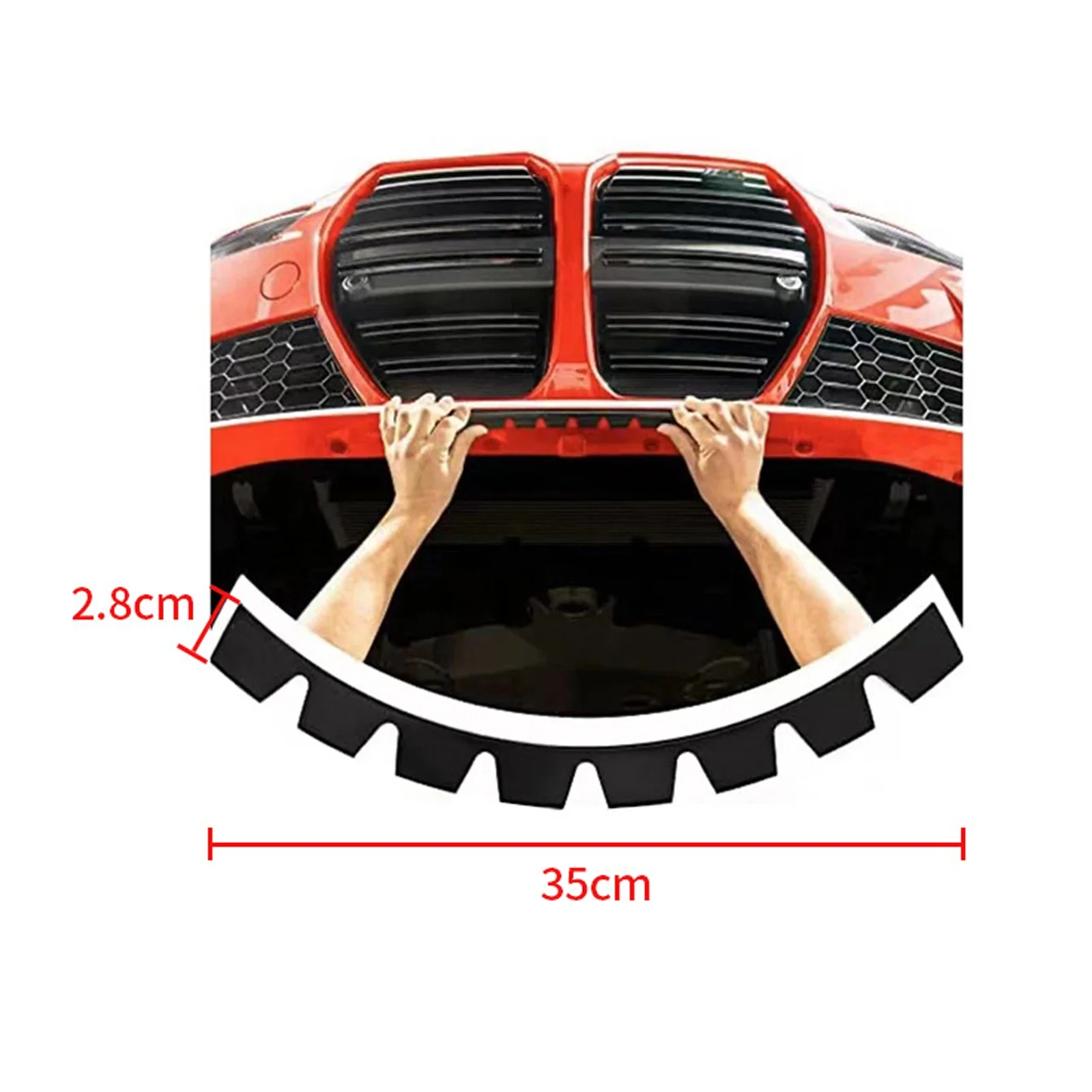 Universal Bumper Splitter Lip Scrape Protector - DA - Image 2
