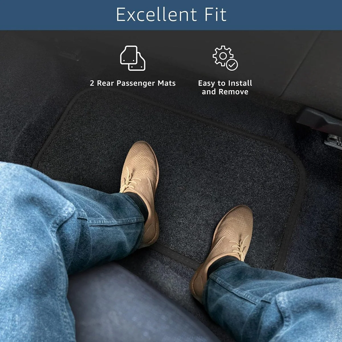 Universal Car Mats - Carpet - Image 3