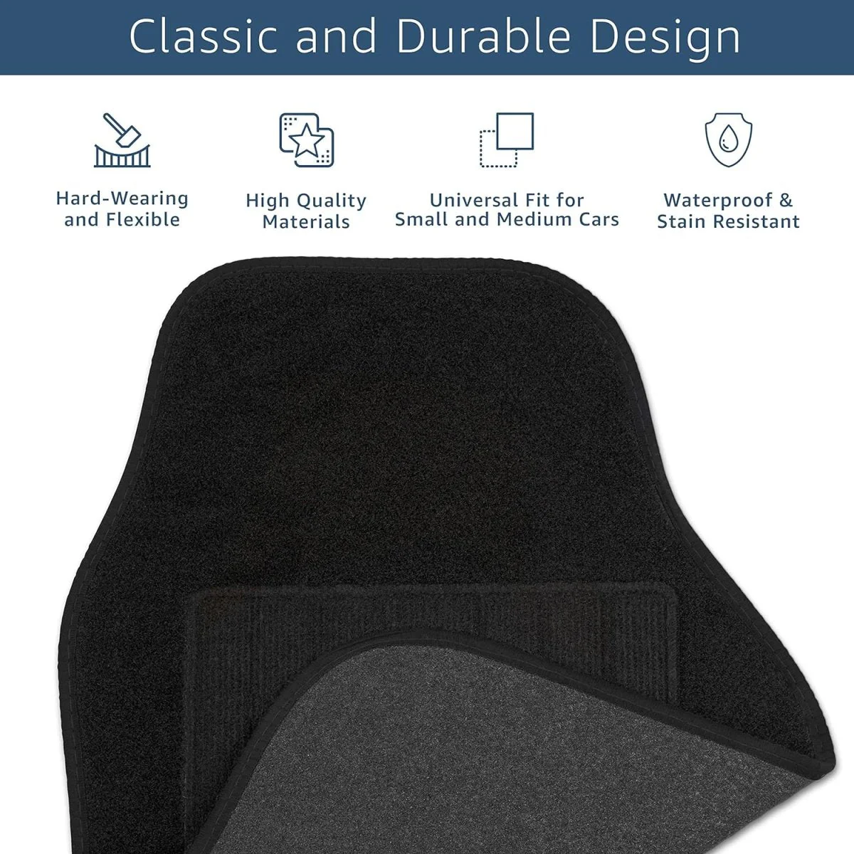 Universal Car Mats - Carpet - Image 5