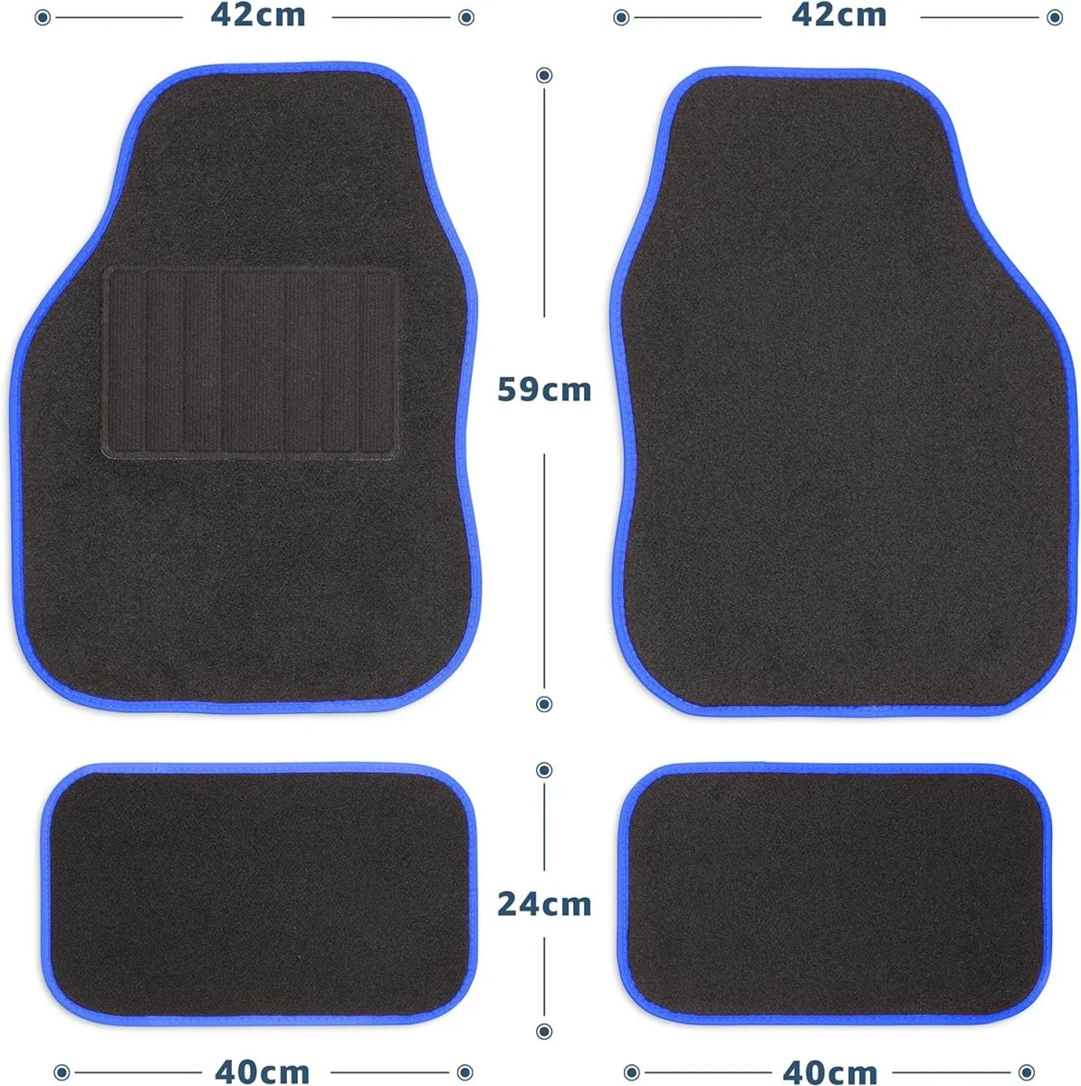 Universal Car Mats - Carpet - Image 7