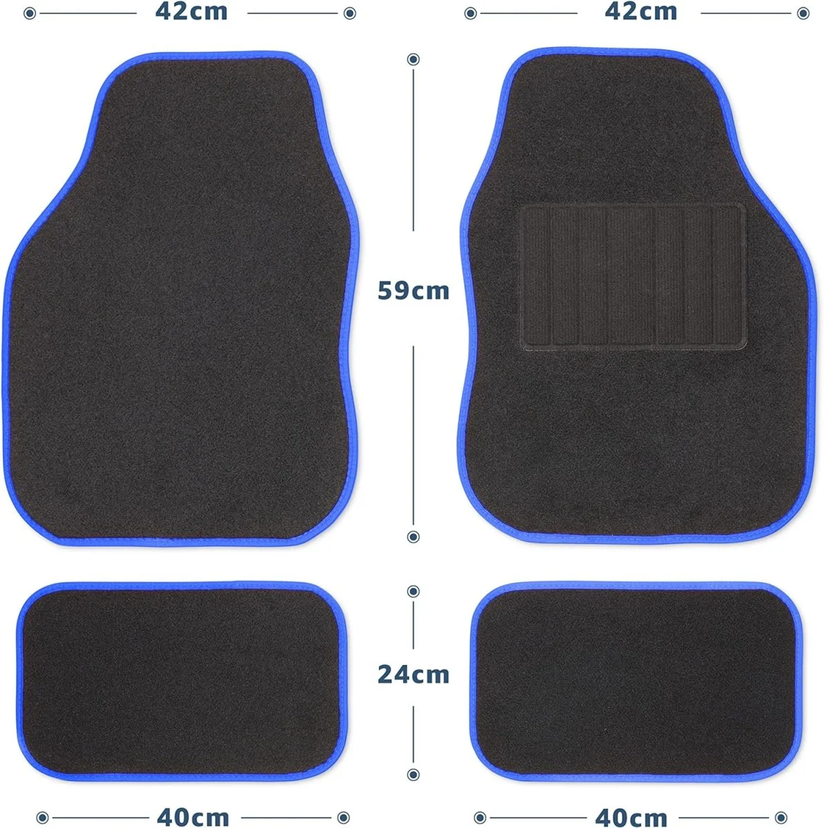 Universal Car Mats - Carpet - Image 8