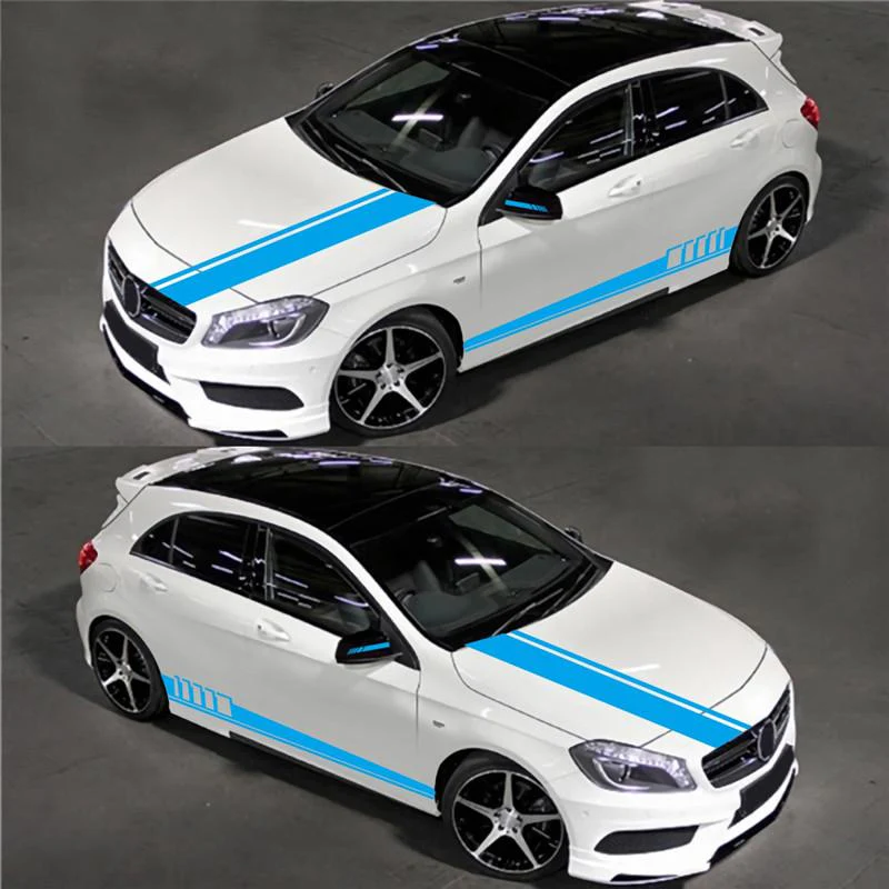 Universal Car Styling Decal Kit - Image 3