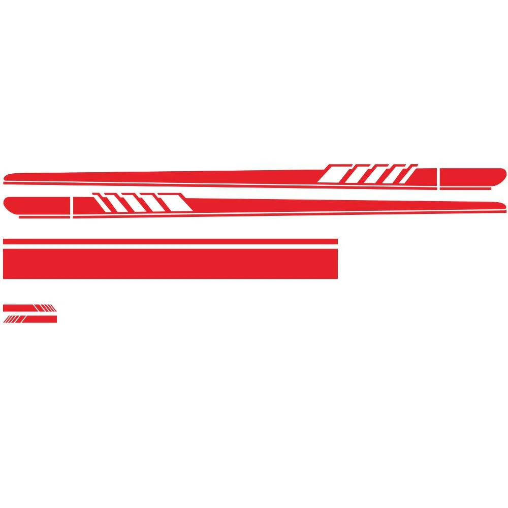 Universal Car Styling Decal Kit - Image 5