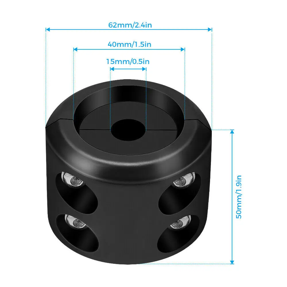 UTV / ATV Quad Bike Winch Cable Protector / Winch Stopper - Image 5
