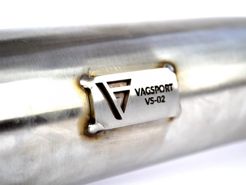 VAGSport Audi S3 8V 2012+ Resonator Delete Pipe Kit (inc. GPF models) - Image 4