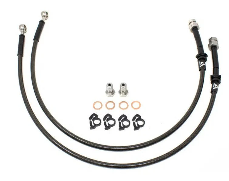 VAGSport Braided Brake Lines SEAT Mk3/3.5 Leon Cupra 2013-2020 (All Handbrakes)