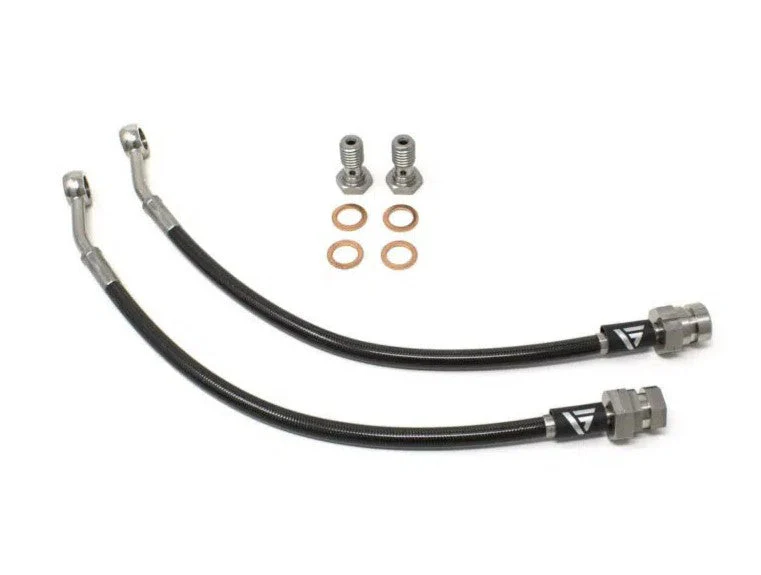 VAGSport Braided Brake Lines SEAT Mk3/3.5 Leon Cupra 2013-2020 (All Handbrakes) - Image 2