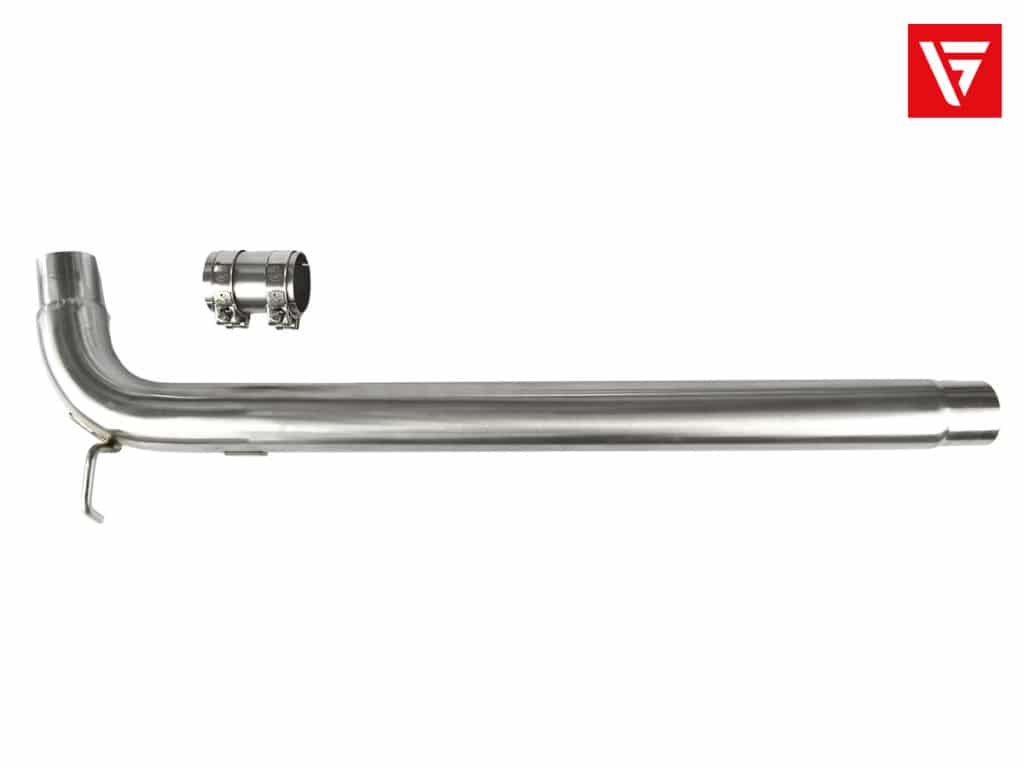VAGSport Seat Leon Cupra 290 Resonator Delete Pipe Kit (inc. ST Models) - Image 2