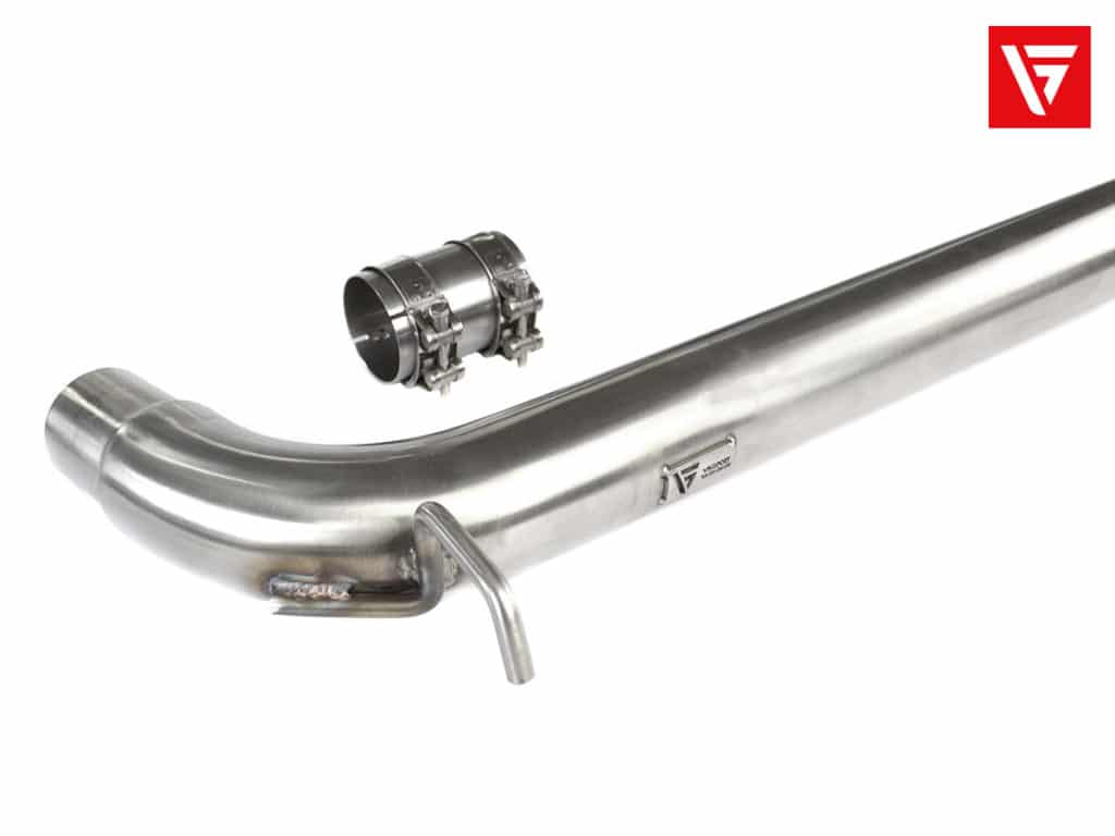 VAGSport Seat Leon Cupra 290 Resonator Delete Pipe Kit (inc. ST Models) - Image 6