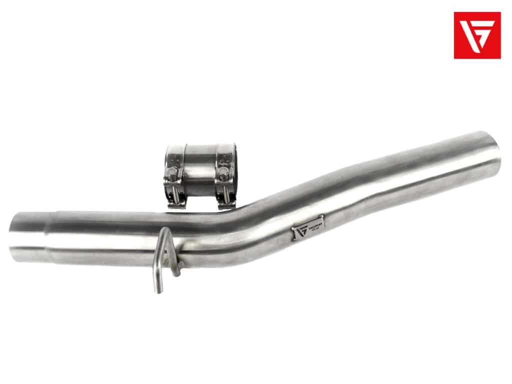 VAGSport Seat Leon Cupra 300 Resonator Delete Pipe Kit (inc. ST Models) - Image 4