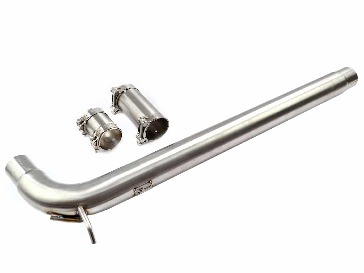 VAGSport Skoda Octavia Mk3 VRS 2012+ Resonator Delete Pipe Kit
