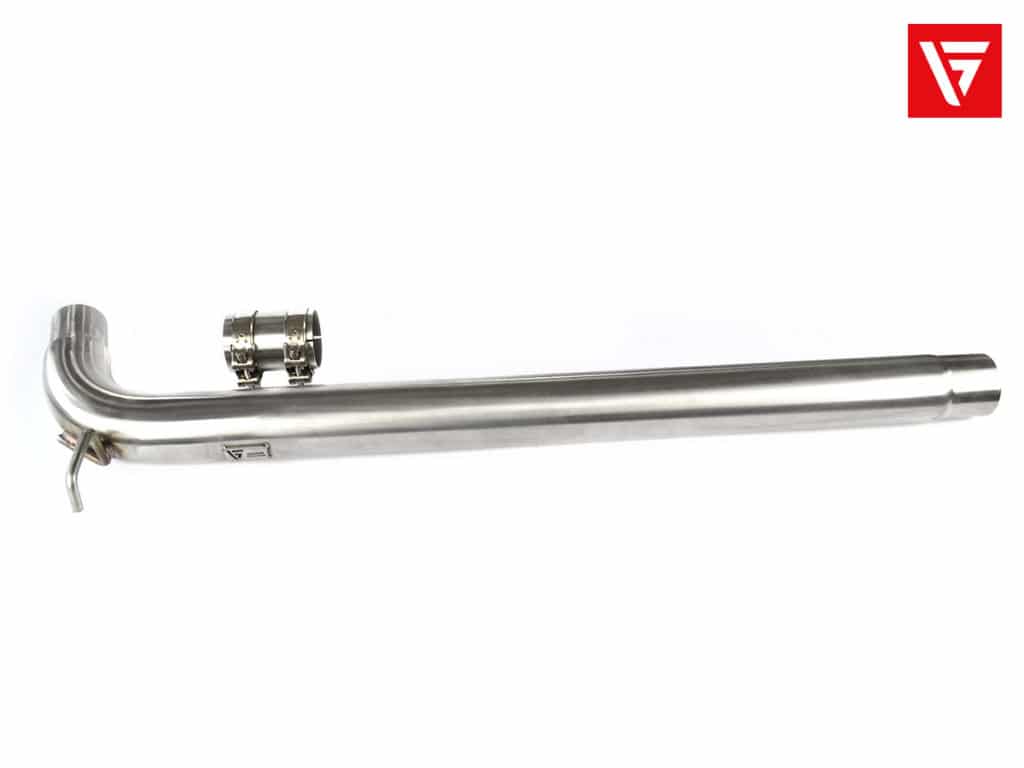 VAGSport Skoda Octavia Mk3 VRS 2012+ Resonator Delete Pipe Kit - Image 2
