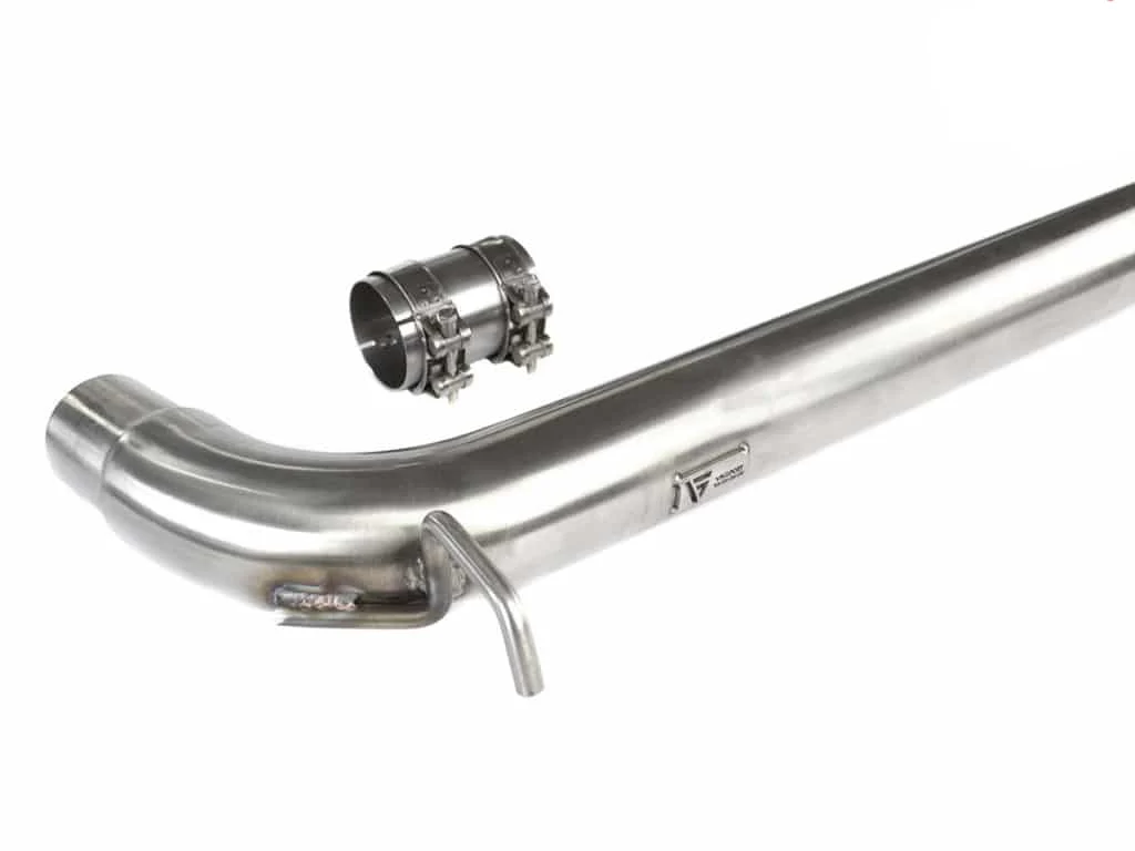 VAGSport VW Golf Mk7 GTI/Clubsport/S Resonator Delete Pipe Kit - Image 4