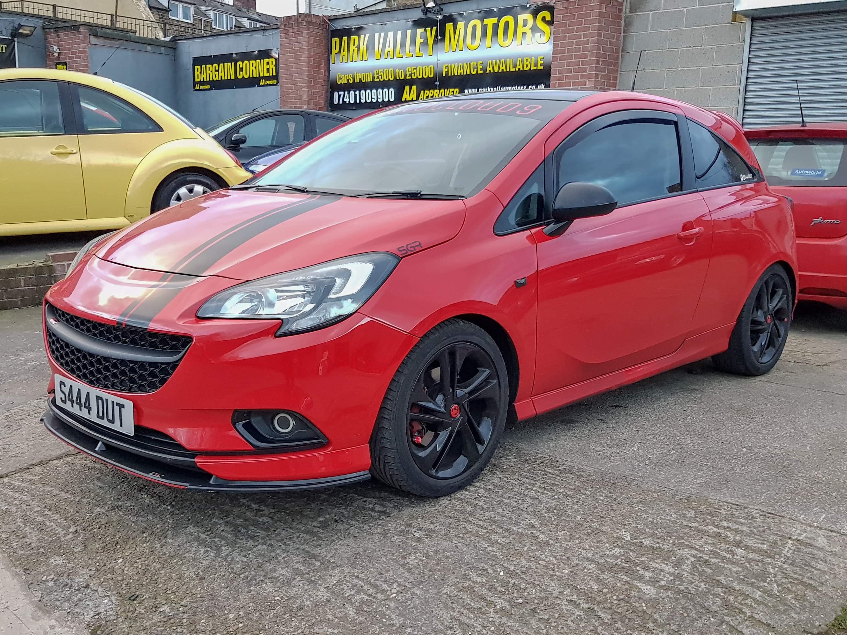 Vauxhall / Opel Corsa E Debadged Front Grill (2015-2020) - Image 4