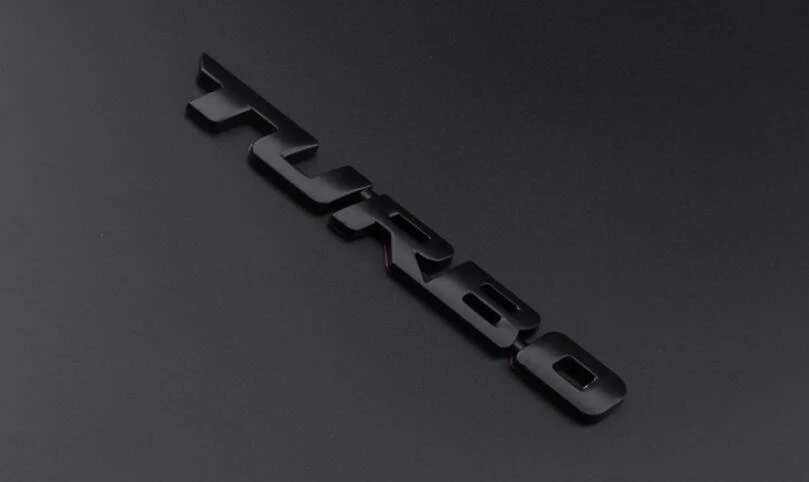Vauxhall / Opel "TURBO" Rear Boot Badge (Multiple Models) - Image 3