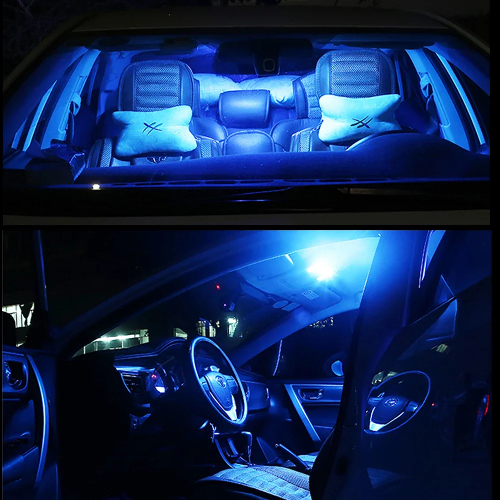 Volkswagen Caddy MK3 MK4 Interior LED Lighting Kit (2004 - 2018 Models) - Image 6