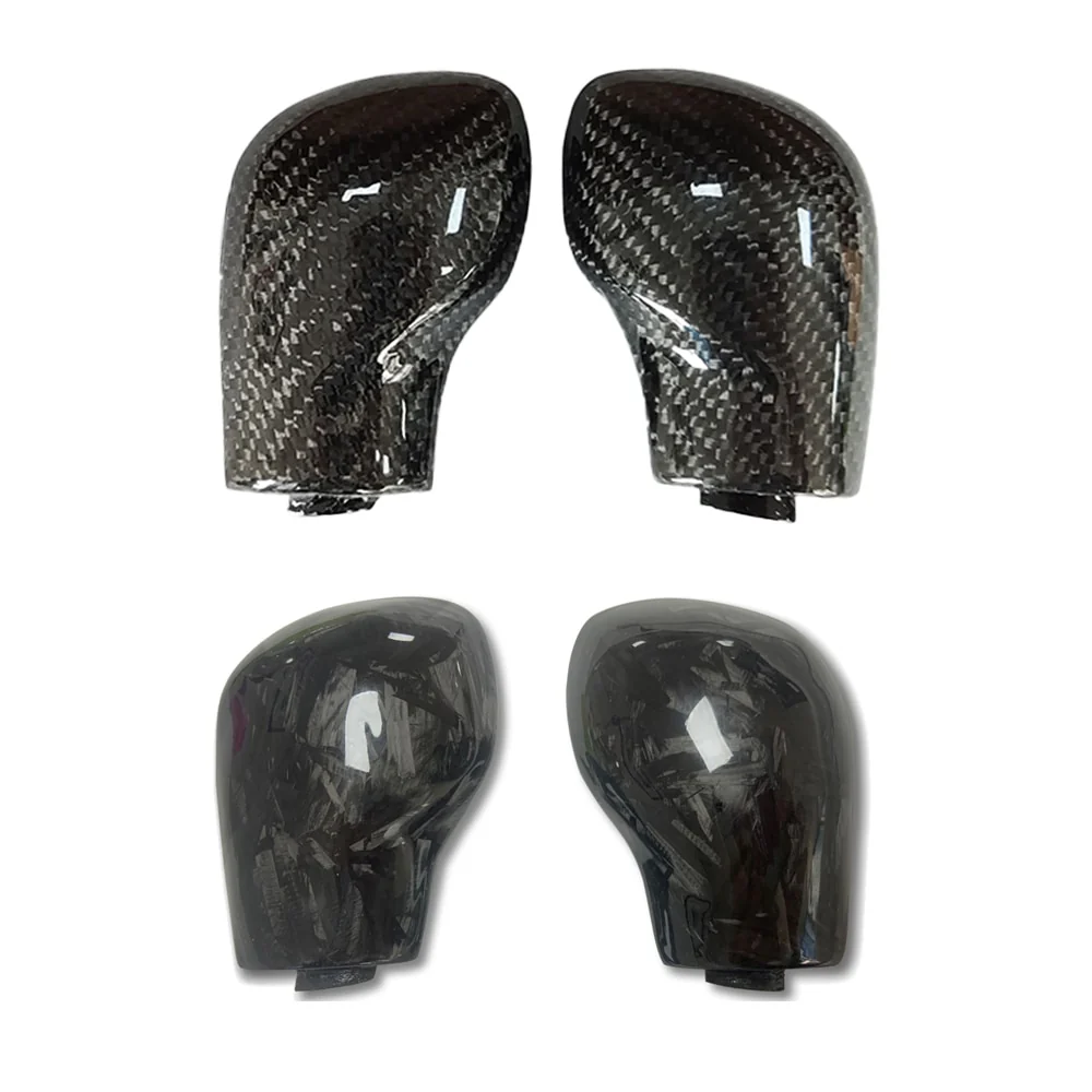 Volkswagen DSG Gear Selector Head Replacement Sides (Genuine Carbon Fibre)