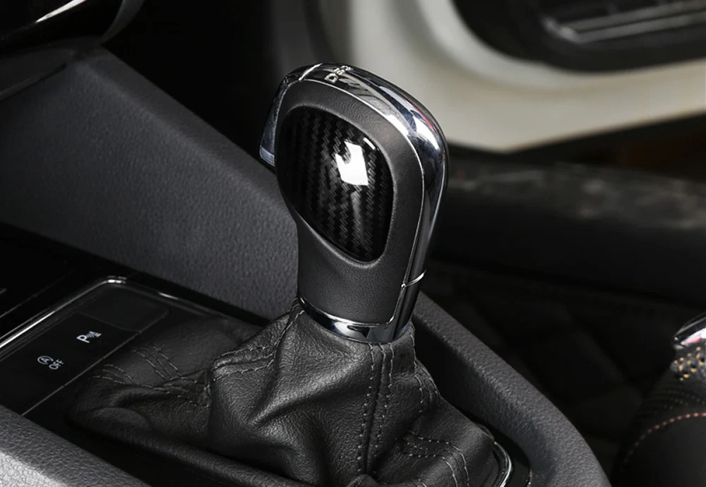 Volkswagen DSG Selector / Shifter Knob Carbon Fibre Look Covers