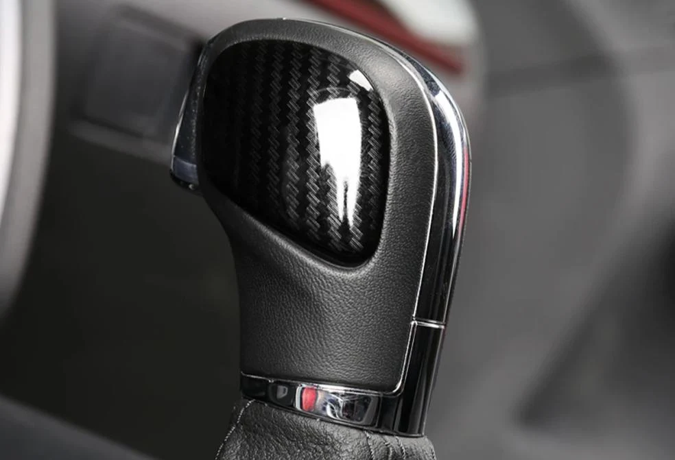 Volkswagen DSG Selector / Shifter Knob Carbon Fibre Look Covers - Image 2