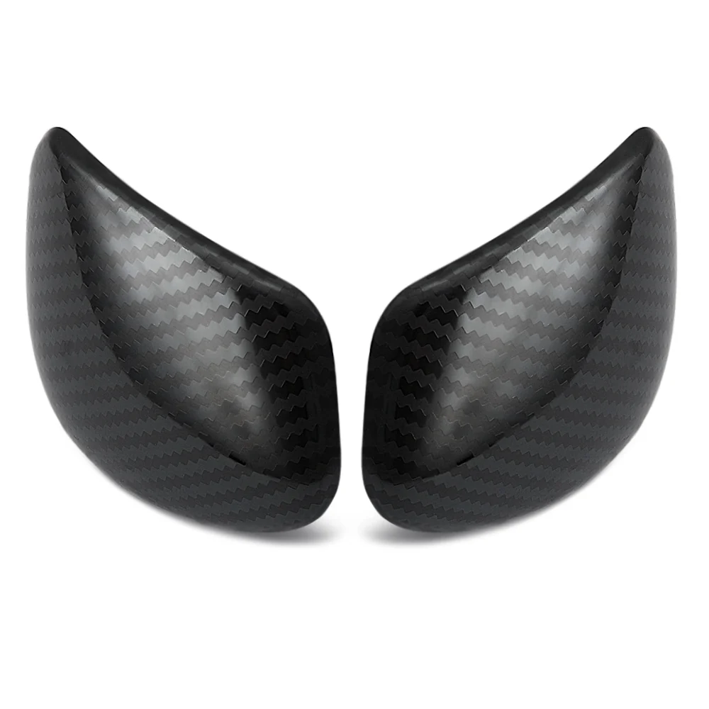 Volkswagen DSG Selector / Shifter Knob Carbon Fibre Look Covers - Image 3