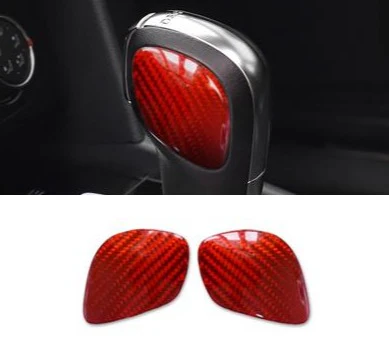 Volkswagen DSG Shifter Knob Genuine Carbon Covers - Image 2