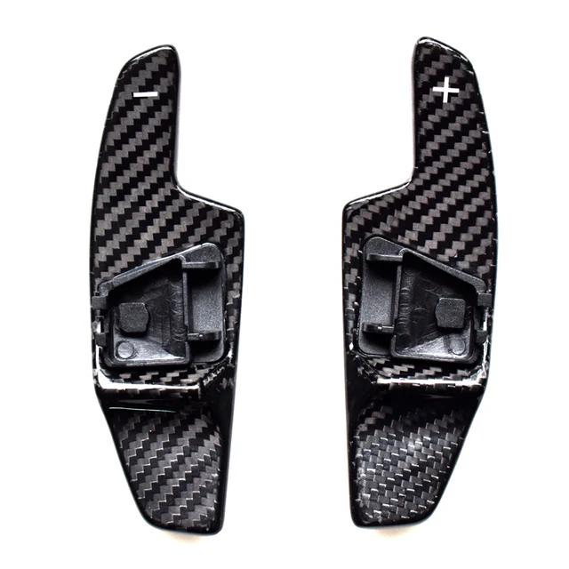 Volkswagen Golf 8 MK8 GTI / R / R Line Carbon Fibre Replacement Paddles (2021+ Models) - Image 7