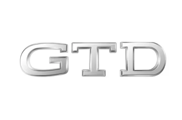 Volkswagen Golf GTD Central Rear Boot Badge (2021+Models) - Image 2