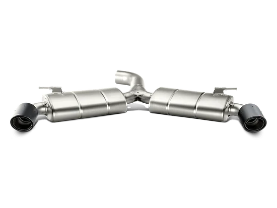 Volkswagen Golf GTI (Mk7.5)  | Akrapovic | Slip-On Line (Titanium) - Image 2