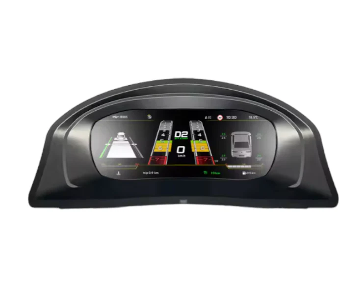 Volkswagen Golf MK5 (2004-2008) 10.25" Digital Instrument Cluster – LCD Upgrade
