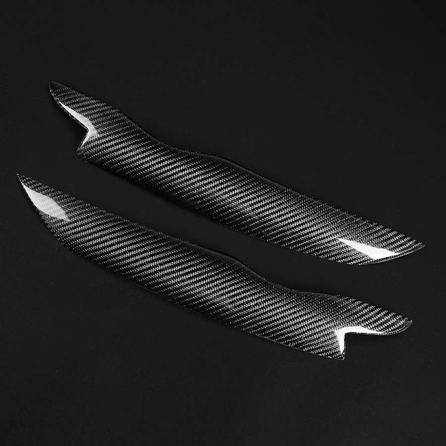Volkswagen Golf MK5 Carbon Fibre Headlight Eyebrows (2006 - 2009) - Image 4