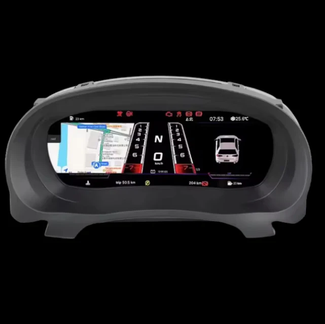 Volkswagen Golf MK6 (2008-2014) 10.25" Digital Instrument Cluster – LCD Upgrade