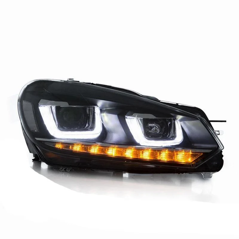 Volkswagen Golf MK6 Demon Eye Headlights (2008 - 2013 Models) - Image 3
