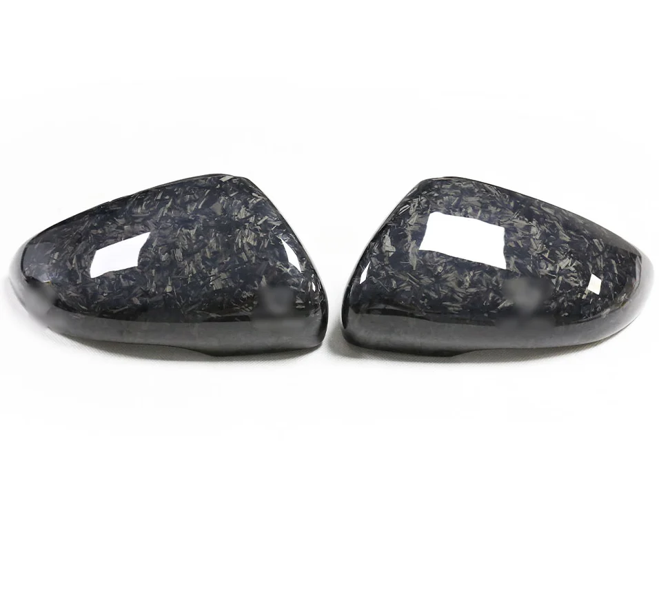 Volkswagen Golf MK6 Genuine Forged Carbon Fibre Wing Replacement Mirror Covers (2009-2013)