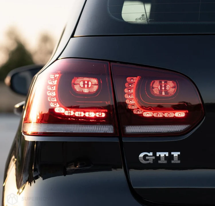 Volkswagen Golf MK6 LED Tailights With Dynamic Indicators (2008-2012) - Image 2