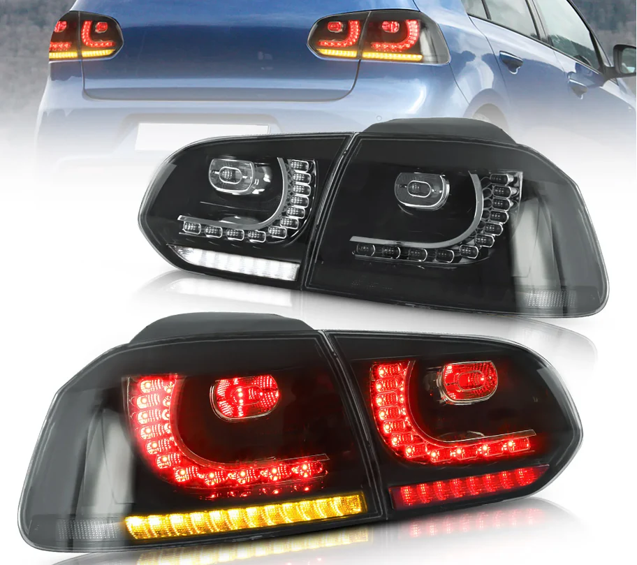 Volkswagen Golf MK6 LED Tailights With Dynamic Indicators (2008-2012) - Image 3